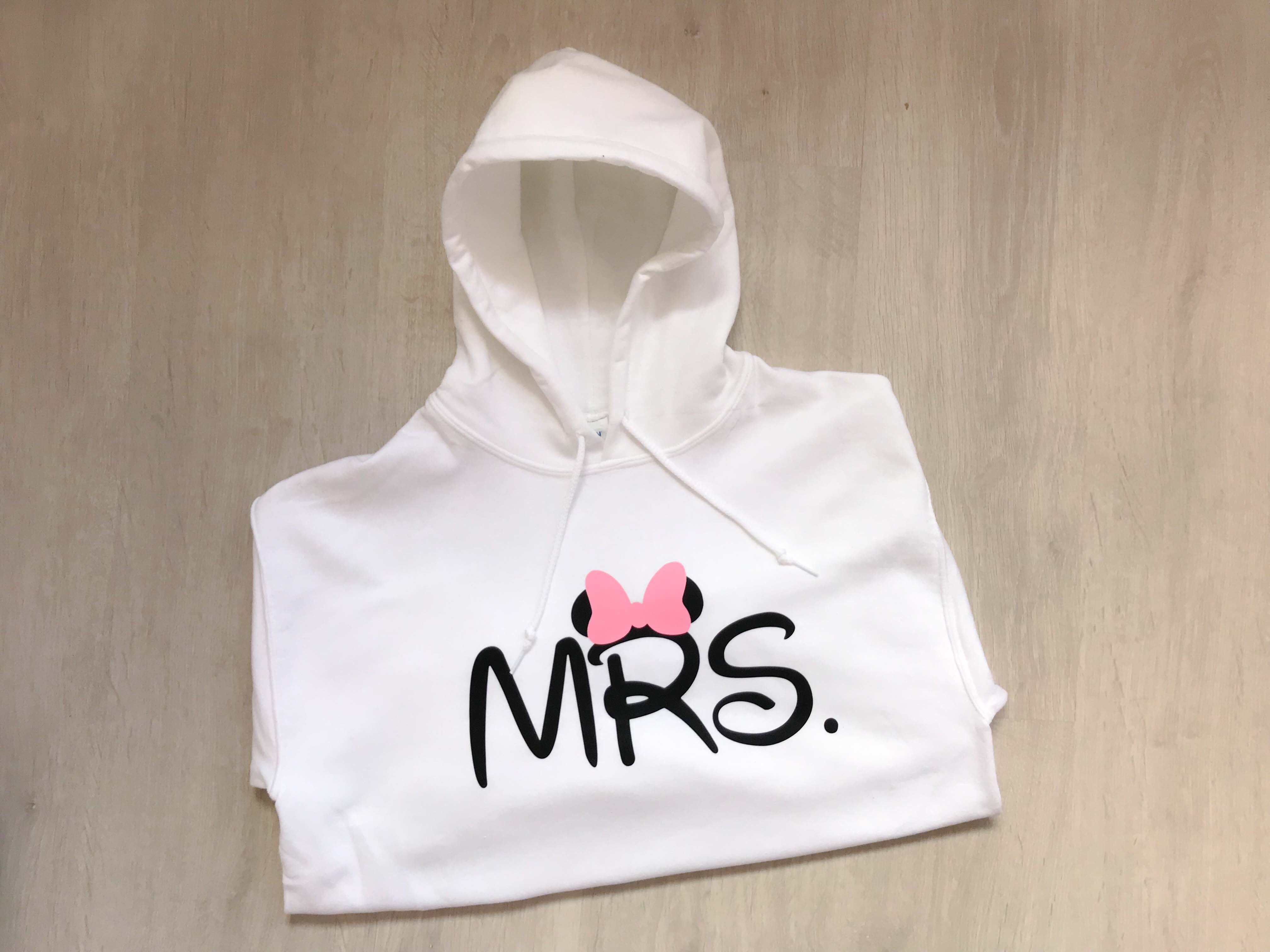 Personalised Mrs Hoodie | Wide Range Of Hoodies | Visit Our Site