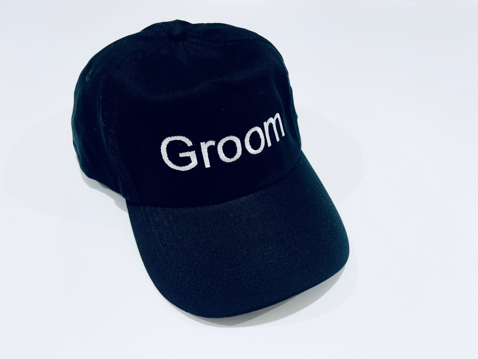 "Father Of The Bride" Embroidered Cotton Cap - Wedding Party Gift Hat - View #9