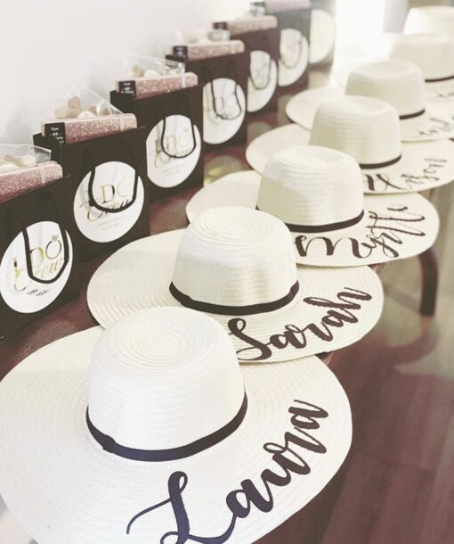 hen do sun hats