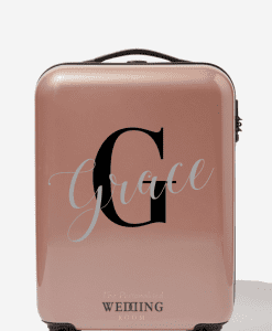 Personalised Honeymoon Suitcase | Add 