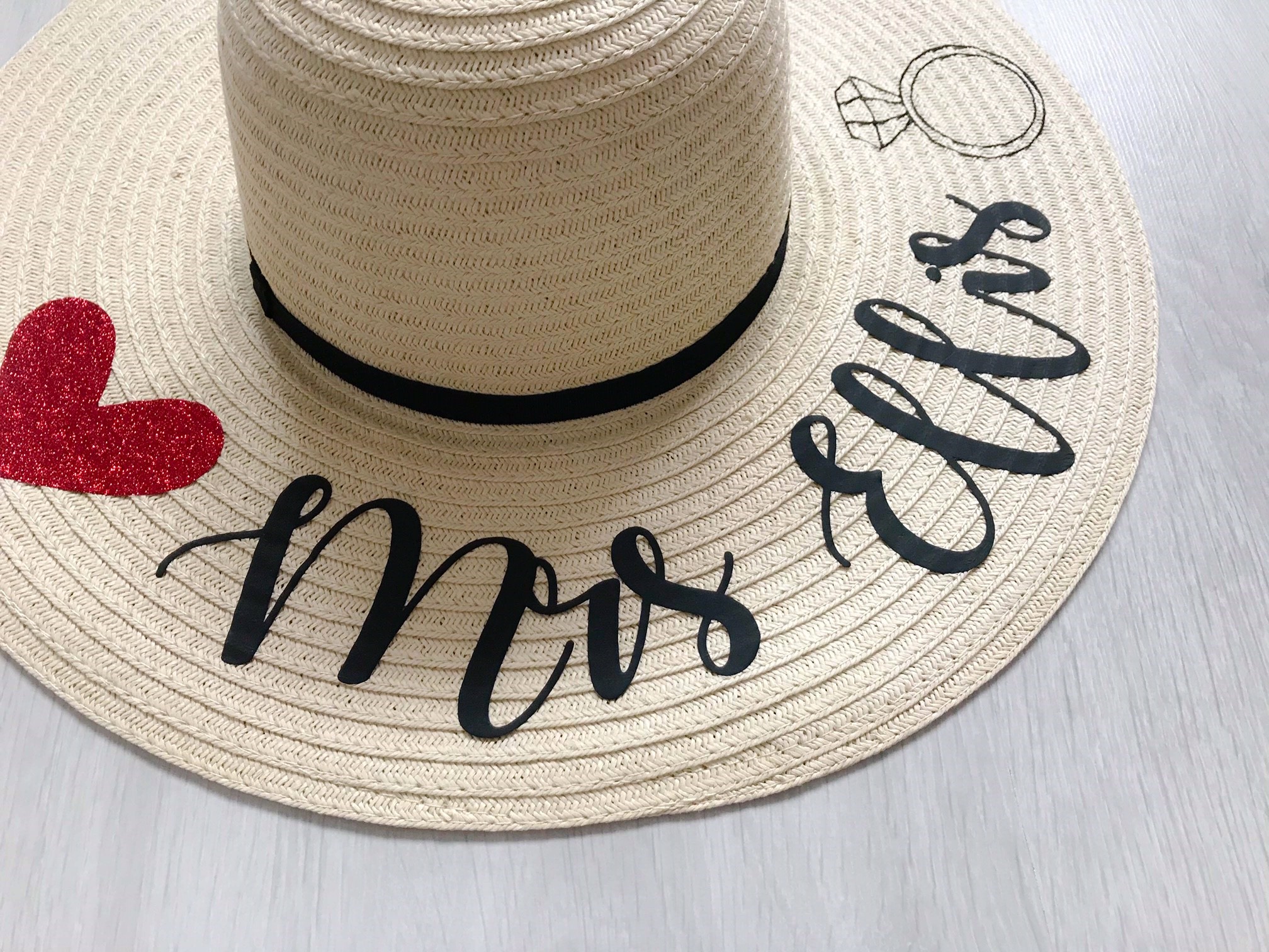 Personalised Mrs Sun Hat | Add Your 