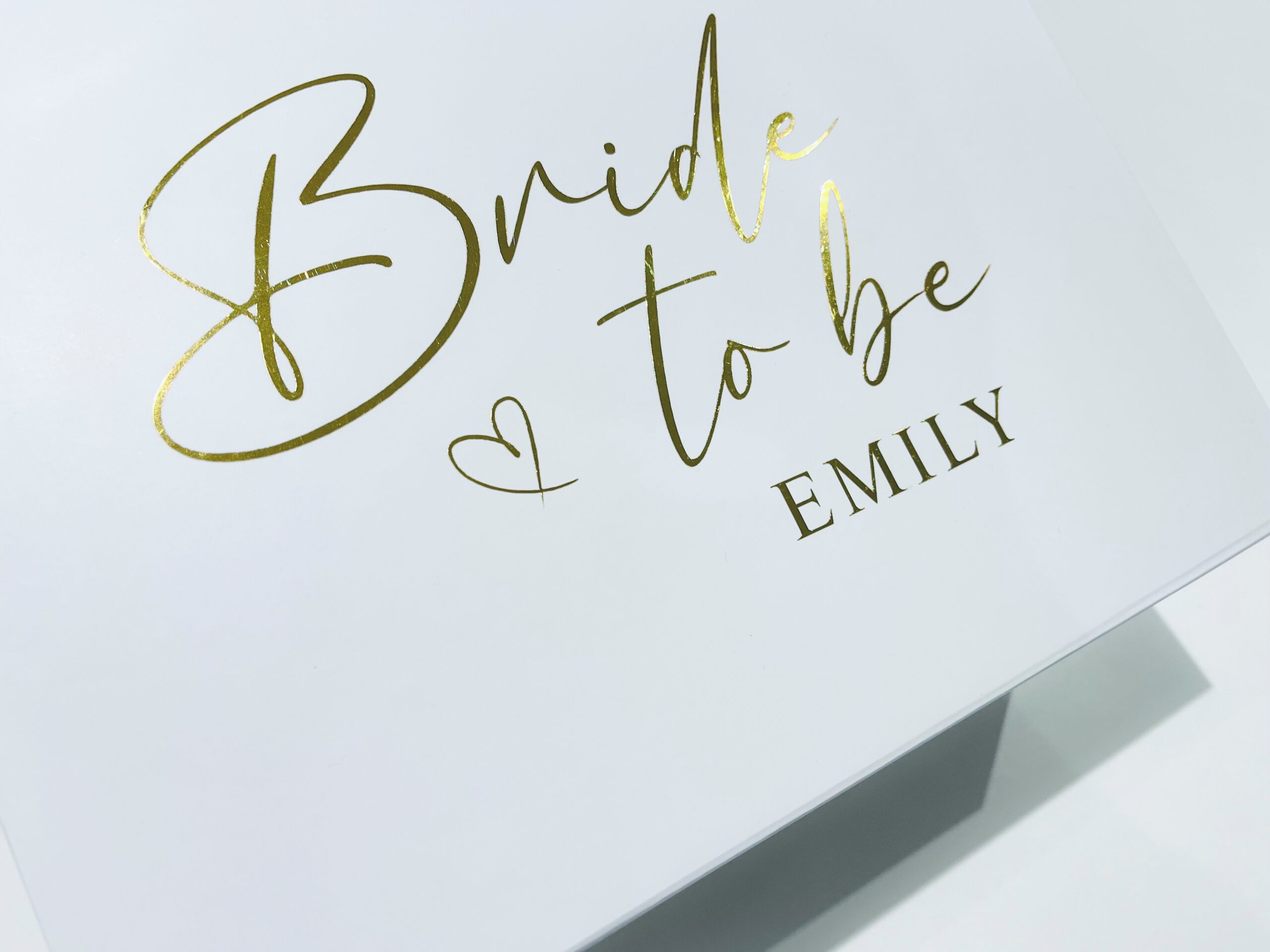 Bride To Be Engagement Gift Box | Beautiful Gifts For The Bride